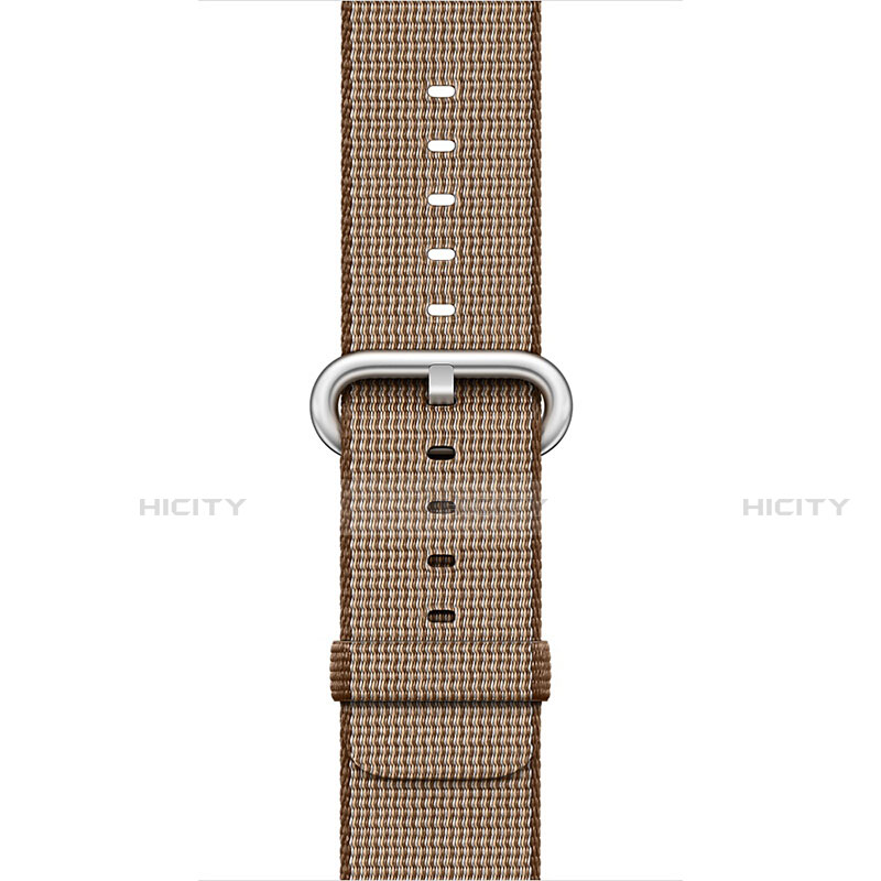 Apple iWatch 5 44mm用ウーブンナイロンバンド アップル カラフル