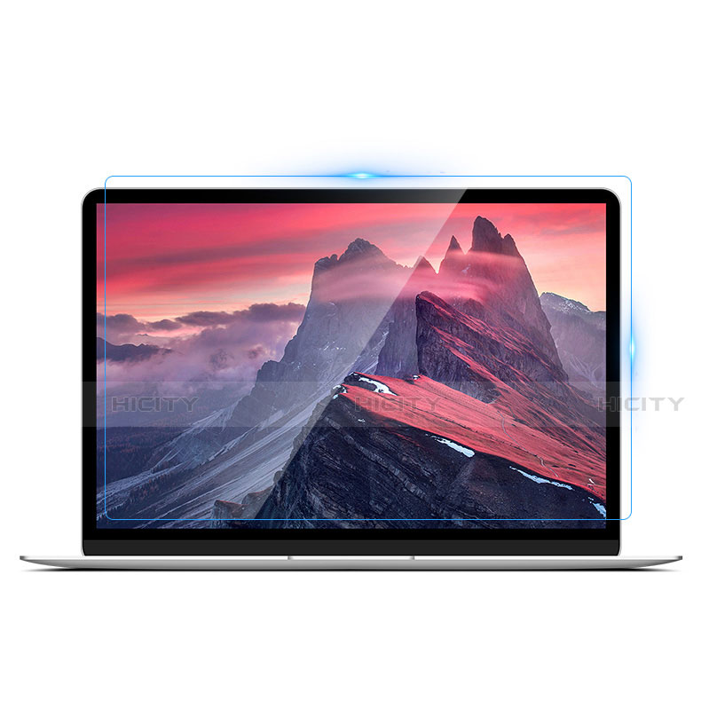 Apple MacBook Air 13 インチ (2020)用強化ガラス 液晶保護フィルム T01 アップル クリア