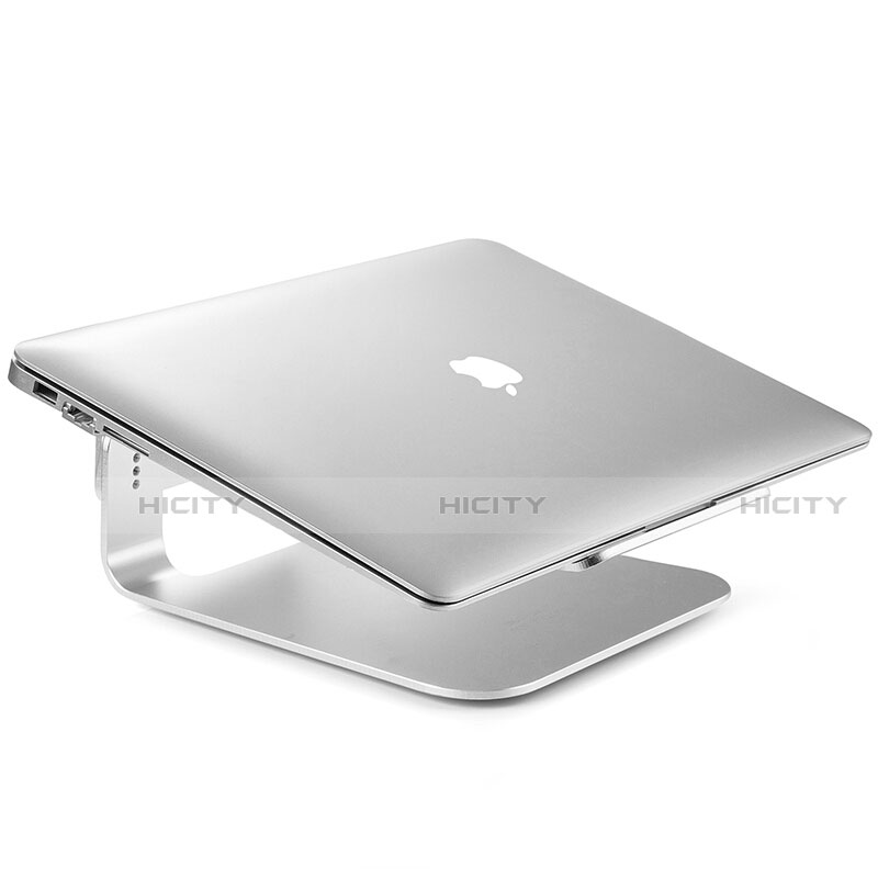 Apple MacBook Pro 13 インチ (2020)用ノートブックホルダー ラップトップスタンド S16 アップル シルバー