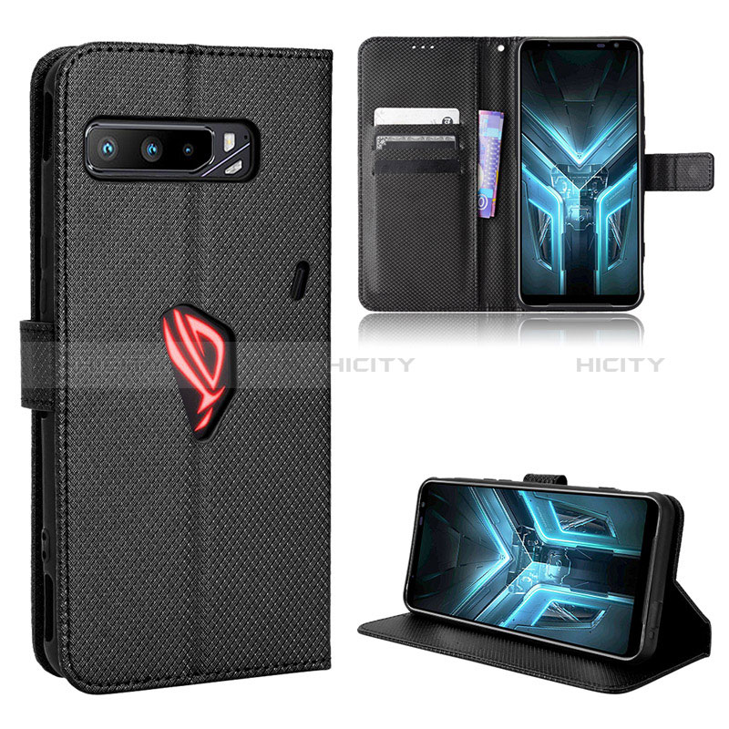 Asus ROG Phone 3用手帳型 レザーケース スタンド カバー BY7 Asus 