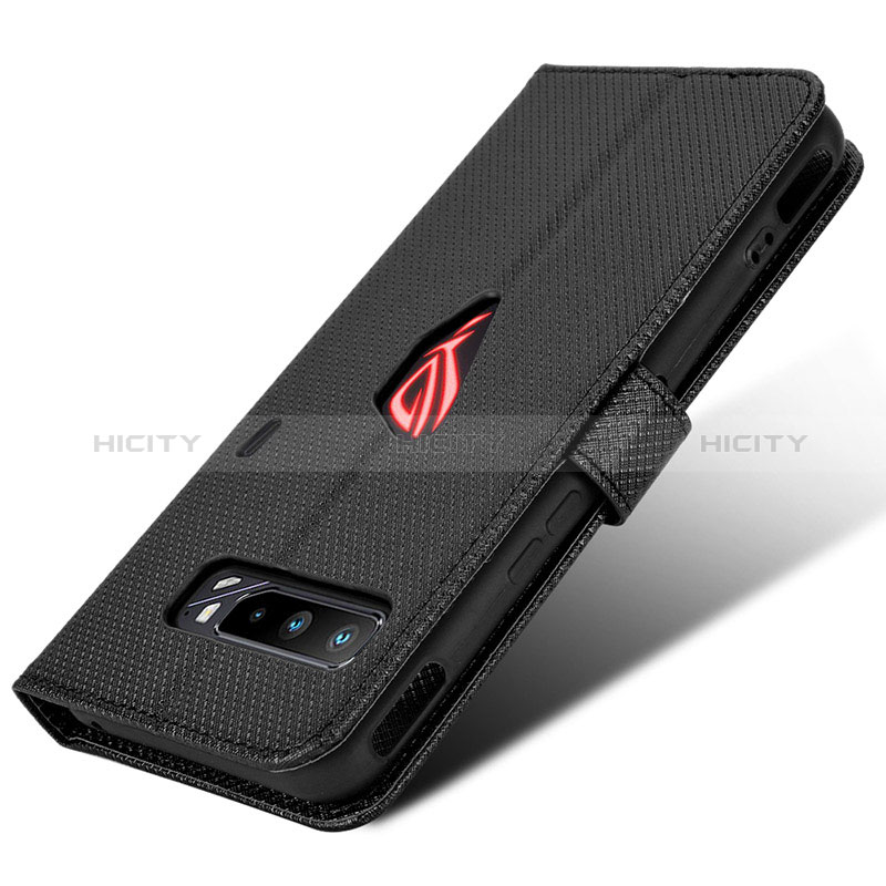 Asus ROG Phone 3用手帳型 レザーケース スタンド カバー BY1 Asus 