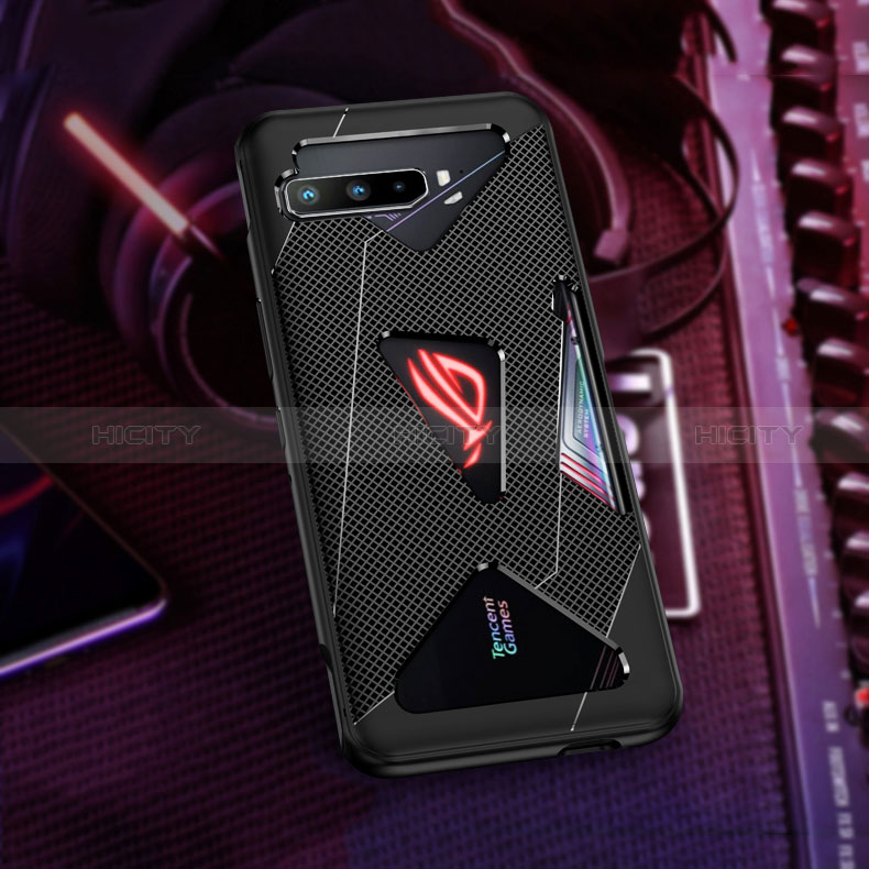 Asus ROG Phone 3用極薄ソフトケース シリコンケース 耐衝撃 全面保護 ZJ1 Asus 