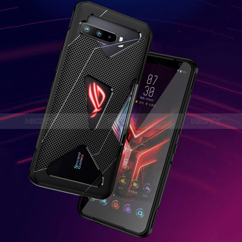 Asus ROG Phone 3用極薄ソフトケース シリコンケース 耐衝撃 全面保護 ZJ1 Asus 