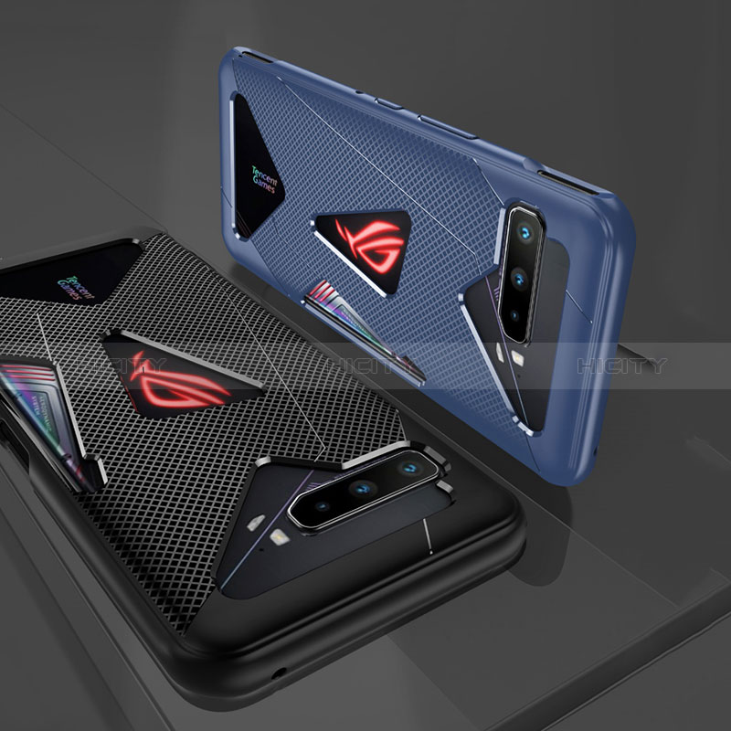 Asus ROG Phone 3用極薄ソフトケース シリコンケース 耐衝撃 全面保護 ZJ1 Asus 