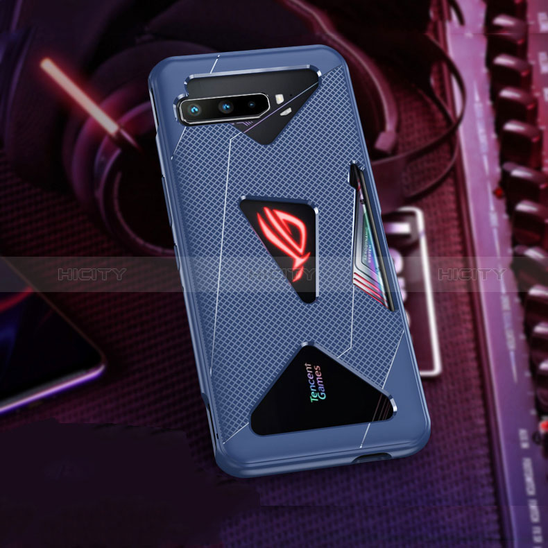 Asus ROG Phone 3 Strix ZS661KS用極薄ソフトケース シリコンケース 耐衝撃 全面保護 ZJ1 Asus 