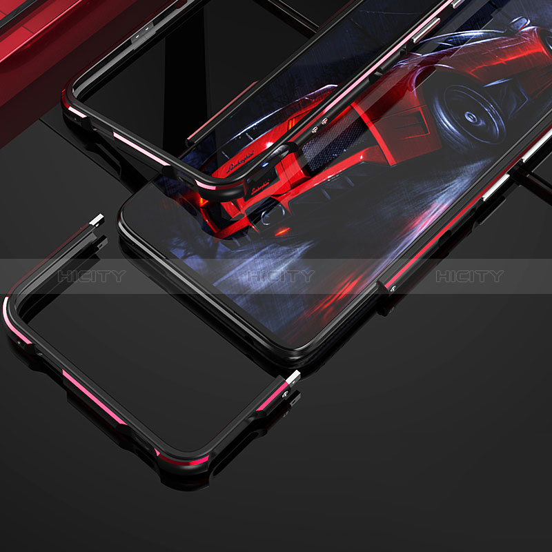 Asus ROG Phone 5 Pro用ケース 高級感 手触り良い アルミメタル 製の金属製 バンパー カバー Asus 