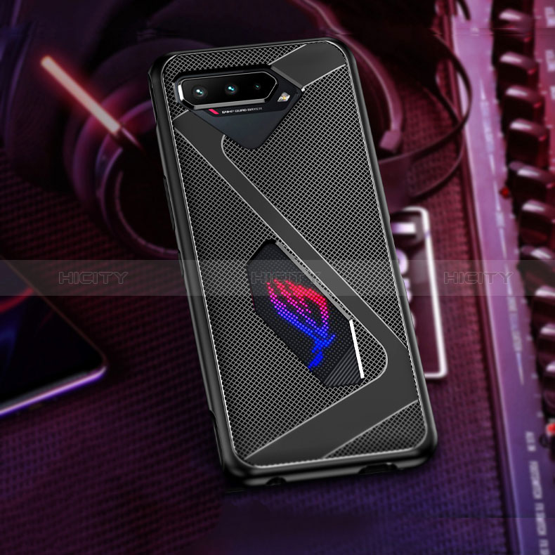 Asus ROG Phone 5 Ultimate用極薄ソフトケース シリコンケース 耐衝撃 全面保護 ZJ1 Asus 