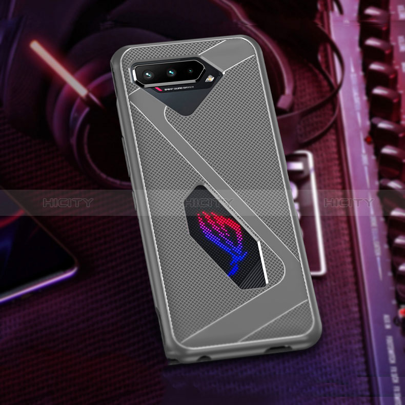 Asus ROG Phone 5 Ultimate用極薄ソフトケース シリコンケース 耐衝撃 全面保護 ZJ1 Asus 