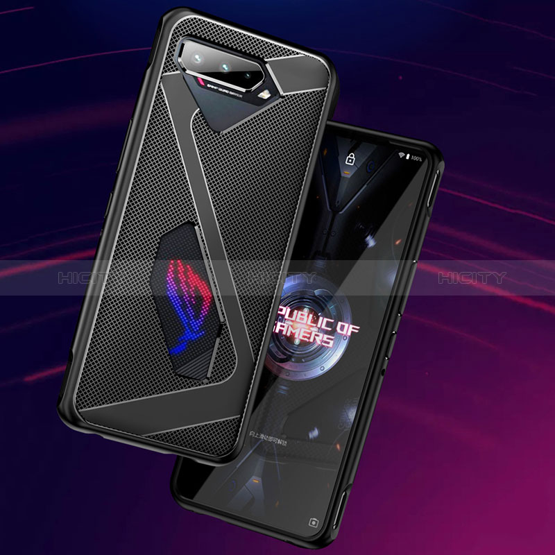 Asus ROG Phone 5 Ultimate用極薄ソフトケース シリコンケース 耐衝撃 全面保護 ZJ1 Asus 