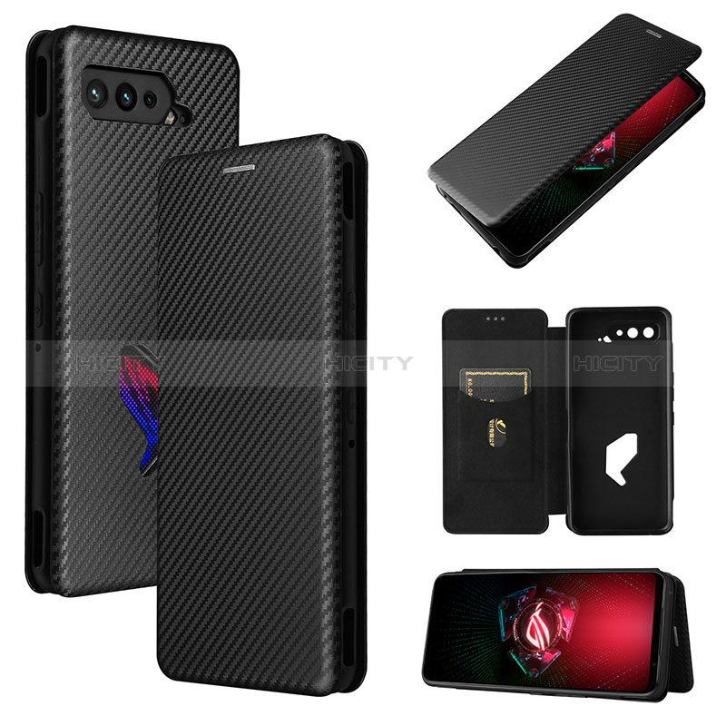 Asus ROG Phone 5 ZS673KS用手帳型 レザーケース スタンド カバー L02Z Asus 