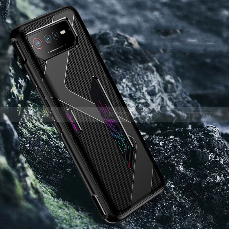 Asus ROG Phone 6用極薄ソフトケース シリコンケース 耐衝撃 全面保護 ZJ1 Asus 