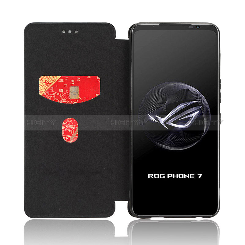 Asus ROG Phone 7用手帳型 レザーケース スタンド カバー L02Z Asus 