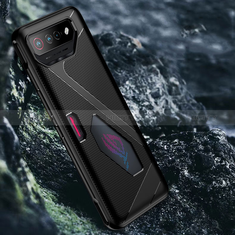 Asus ROG Phone 7用極薄ソフトケース シリコンケース 耐衝撃 全面保護 ZJ1 Asus 