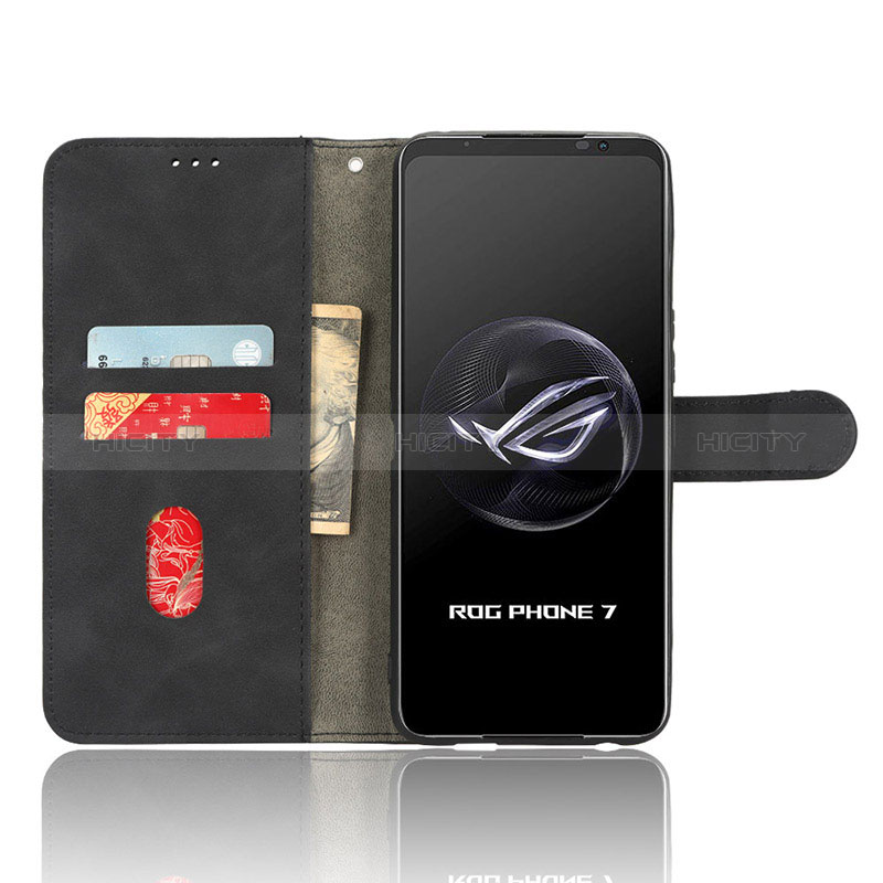 Asus ROG Phone 7 Pro用手帳型 レザーケース スタンド カバー L01Z Asus 