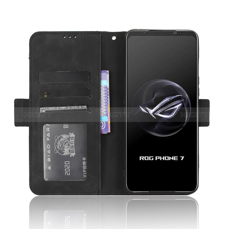 Asus ROG Phone 7 Ultimate用手帳型 レザーケース スタンド カバー BY3 Asus 