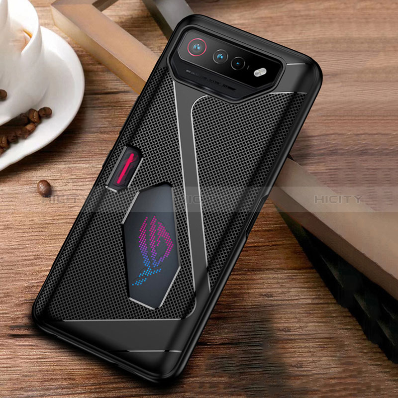 Asus ROG Phone 7 Ultimate用極薄ソフトケース シリコンケース 耐衝撃 全面保護 ZJ1 Asus 