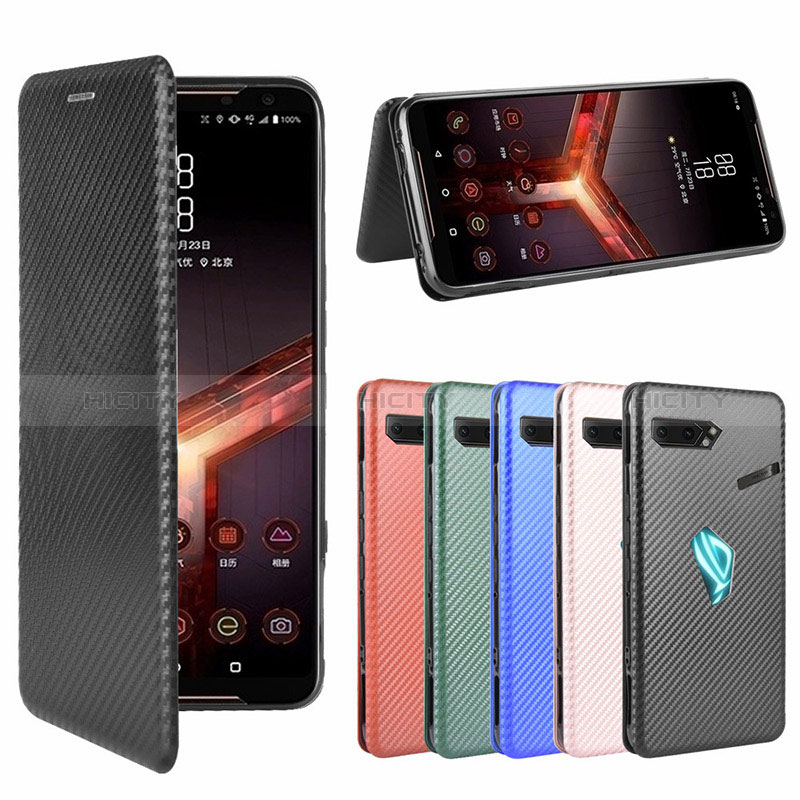 Asus ROG Phone II ZS660KL用手帳型 レザーケース スタンド カバー L02Z Asus 