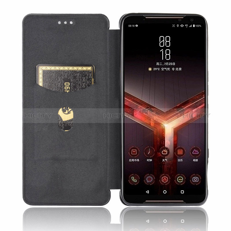 Asus ROG Phone II ZS660KL用手帳型 レザーケース スタンド カバー L02Z Asus 