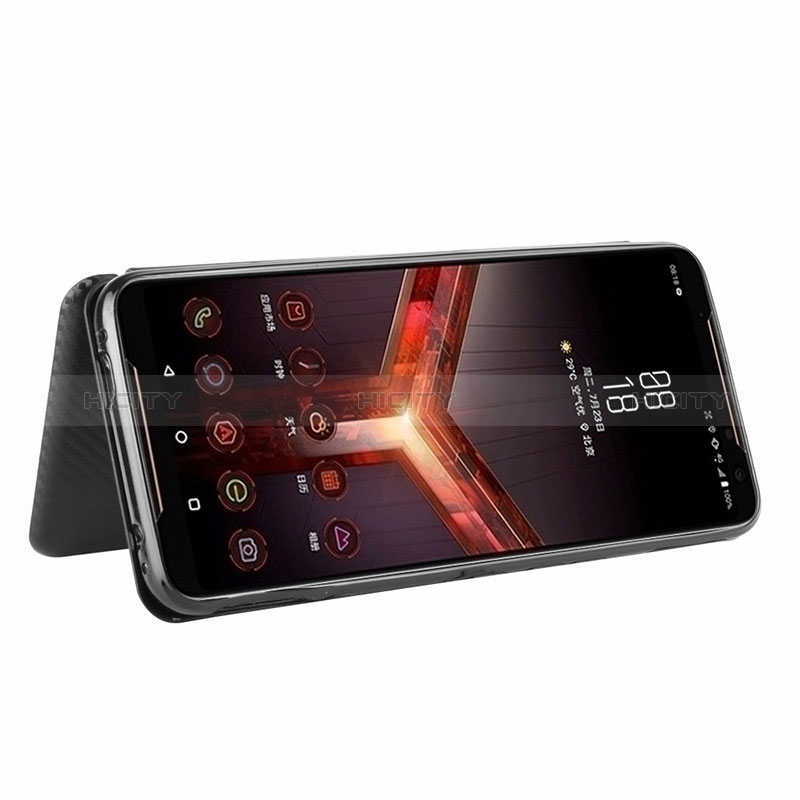 Asus ROG Phone II ZS660KL用手帳型 レザーケース スタンド カバー L02Z Asus 