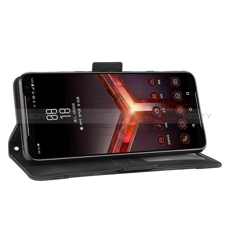 Asus ROG Phone II ZS660KL用手帳型 レザーケース スタンド カバー BY3 Asus 