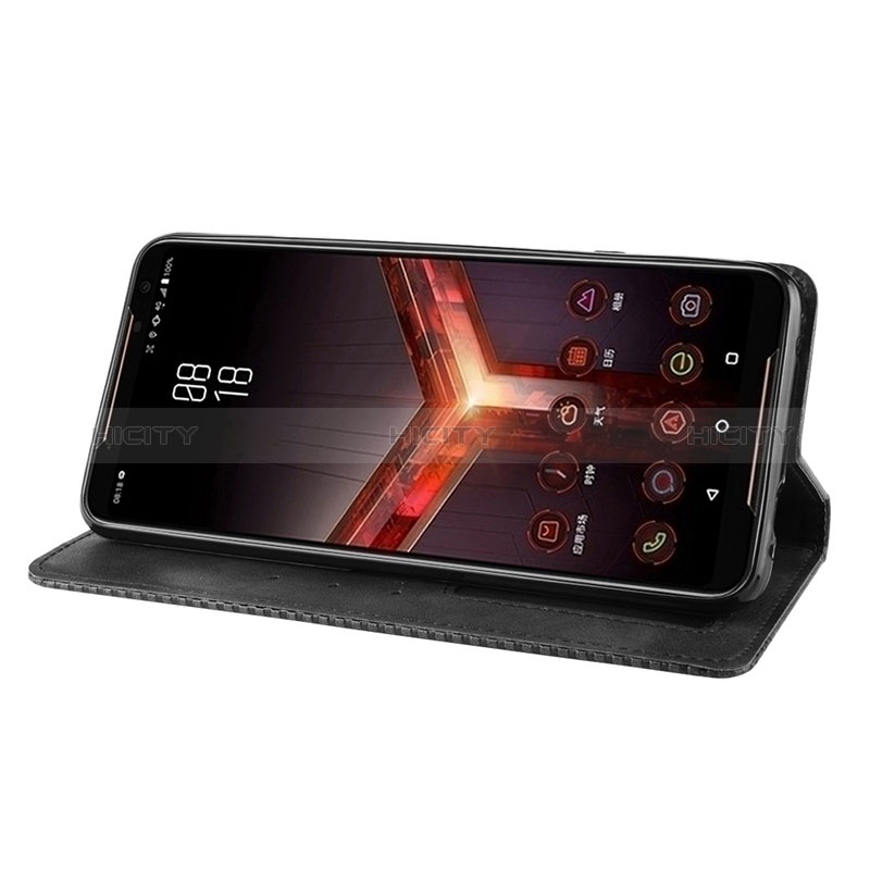 Asus ROG Phone II ZS660KL用手帳型 レザーケース スタンド カバー BY4 Asus 