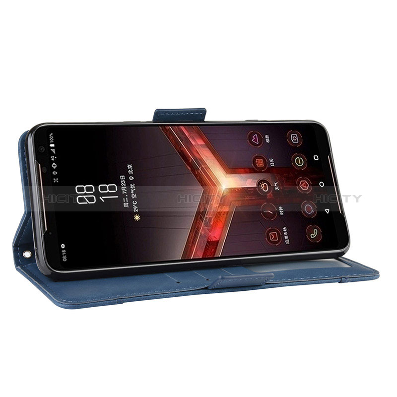 Asus ROG Phone II ZS660KL用手帳型 レザーケース スタンド カバー BY6 Asus 