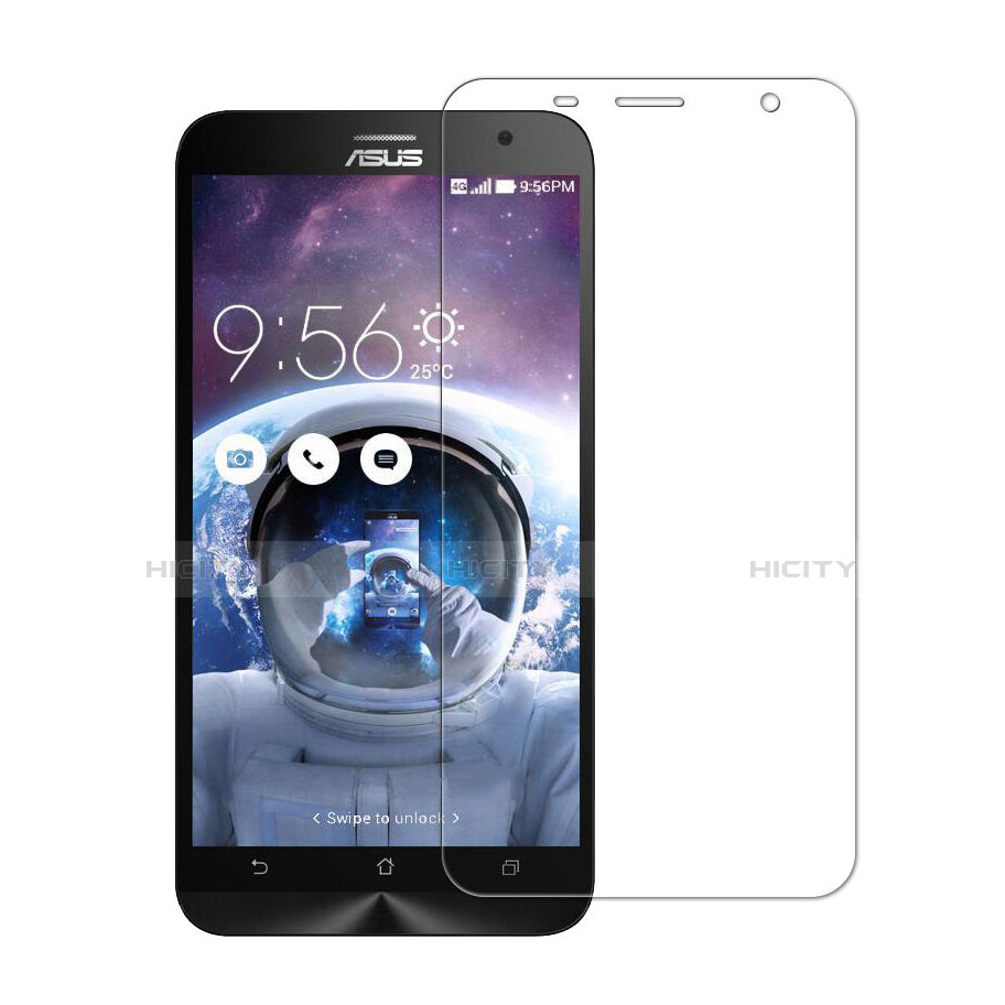 Asus Zenfone 2 ZE551ML ZE550ML用高光沢 液晶保護フィルム Asus クリア