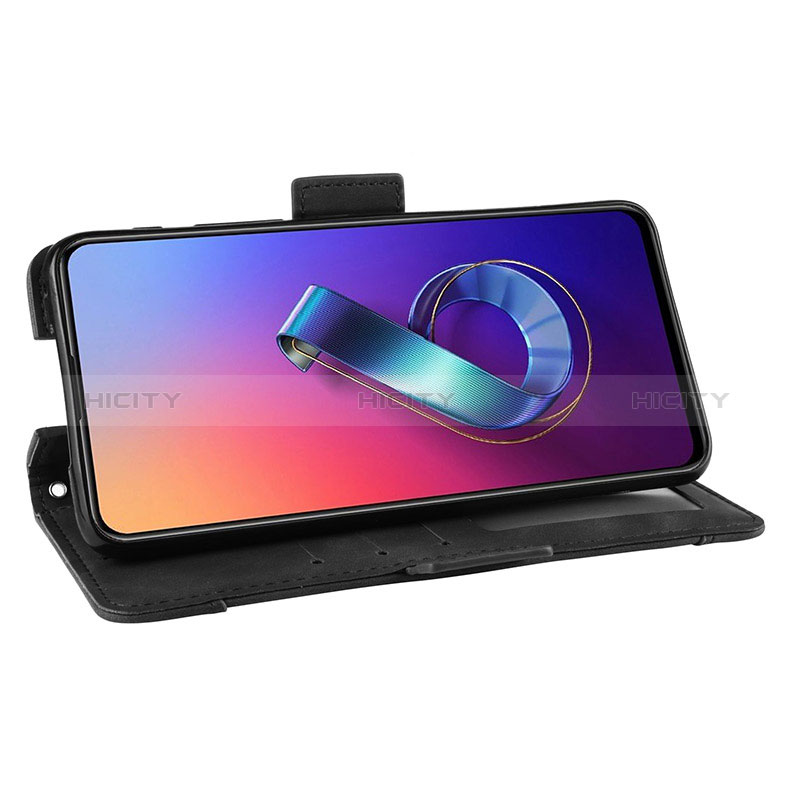 Asus Zenfone 6 ZS630KL用手帳型 レザーケース スタンド カバー BY3 Asus 