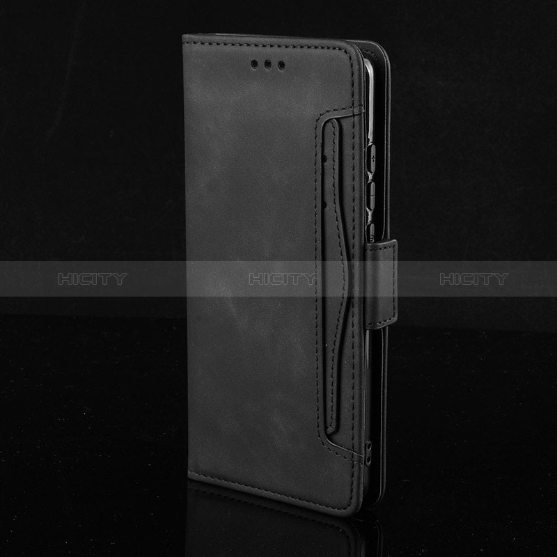 Asus Zenfone 7 ZS670KS用手帳型 レザーケース スタンド カバー BY6 Asus ブラック