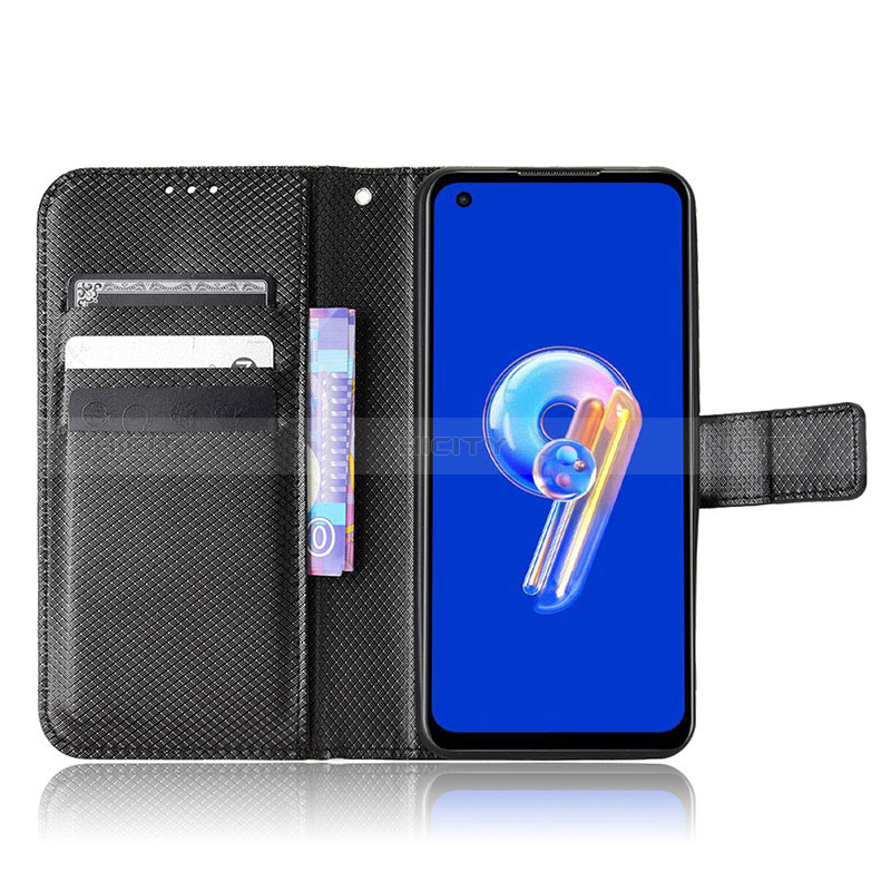 Asus Zenfone 9用手帳型 レザーケース スタンド カバー BY1 Asus 