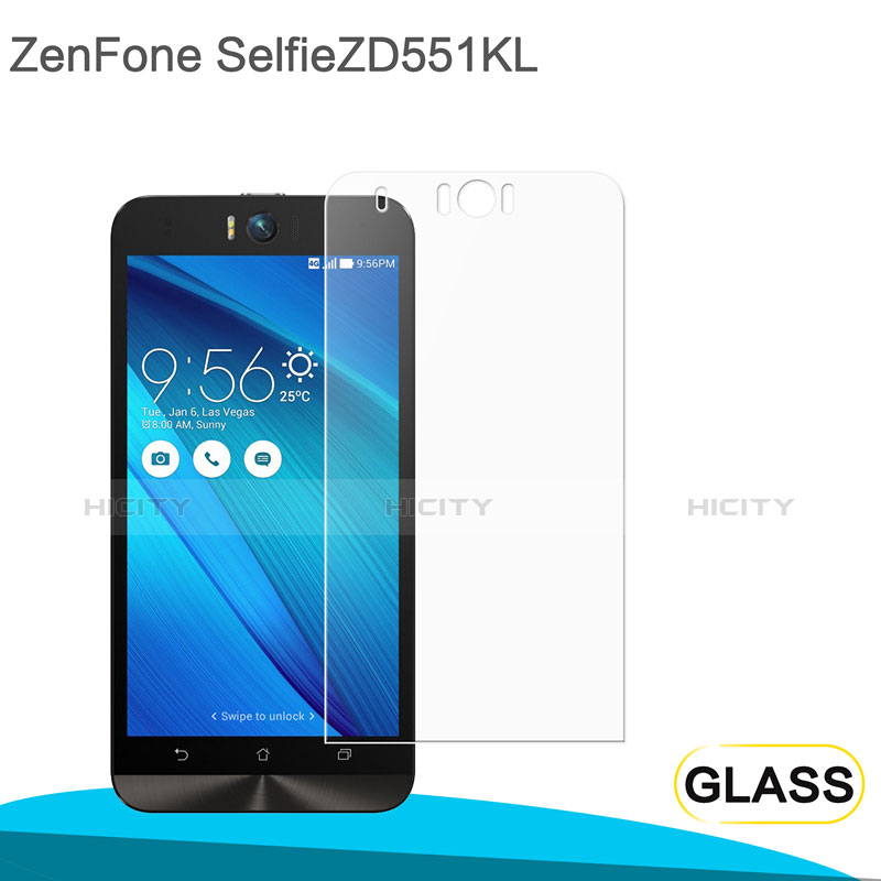 Asus Zenfone Selfie ZD551KL用強化ガラス 液晶保護フィルム Asus クリア