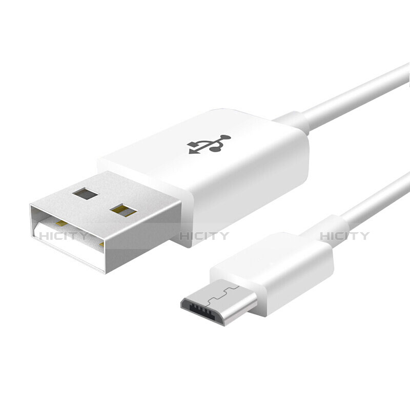 USB 2.0ケーブル 充電ケーブルAndroidユニバーサル A02 ホワイト