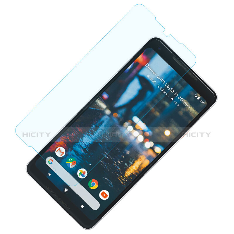 Google Pixel 2 XL用強化ガラス 液晶保護フィルム グーグル クリア