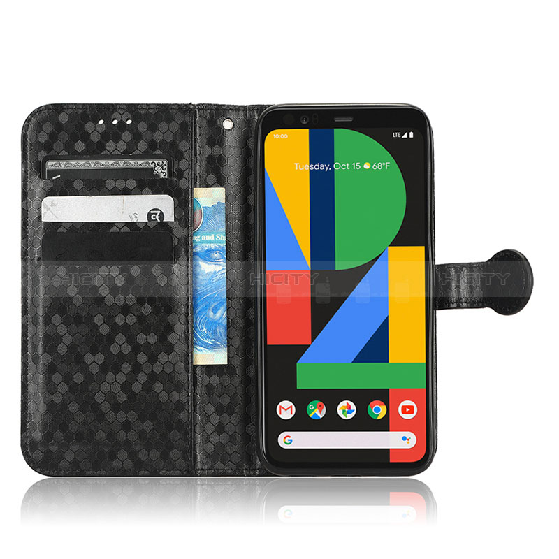 Google Pixel 4用手帳型 レザーケース スタンド カバー C01X グーグル 