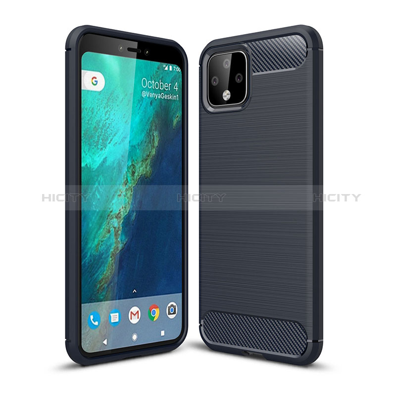 Google Pixel 4用シリコンケース ソフトタッチラバー ライン カバー WL1 グーグル 