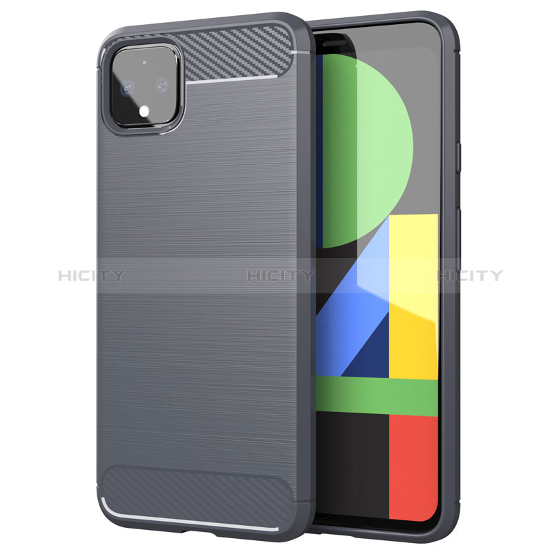 Google Pixel 4 XL用シリコンケース ソフトタッチラバー ライン カバー グーグル 