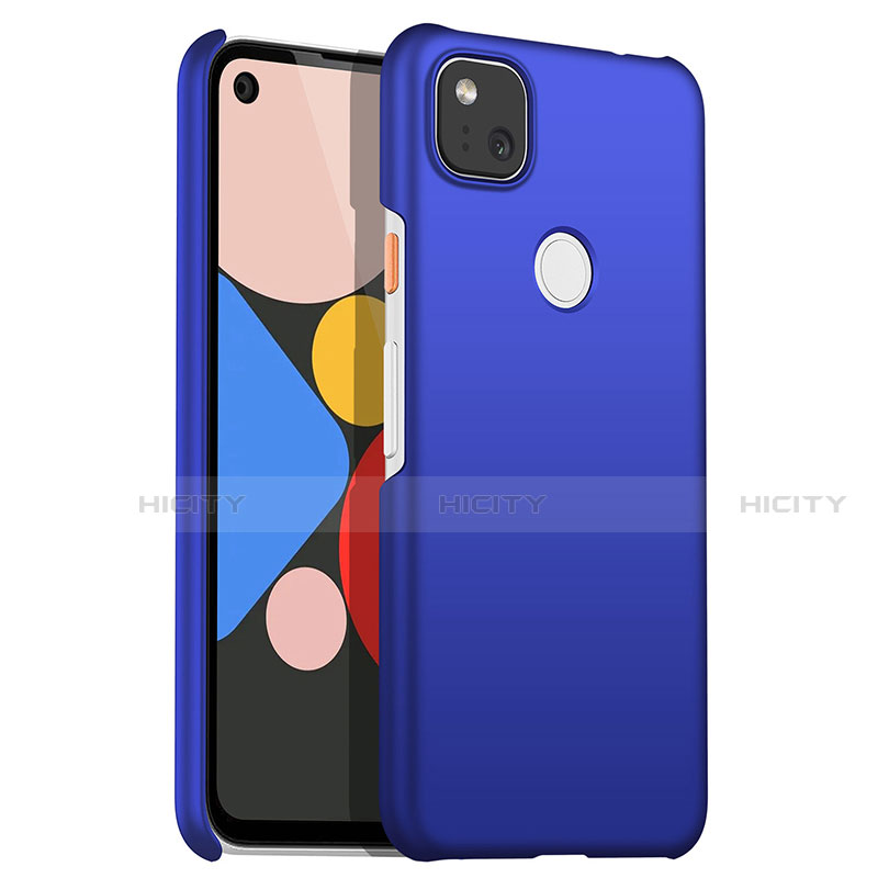 Google Pixel 4a用ハードケース プラスチック 質感もマット カバー M01 グーグル ネイビー