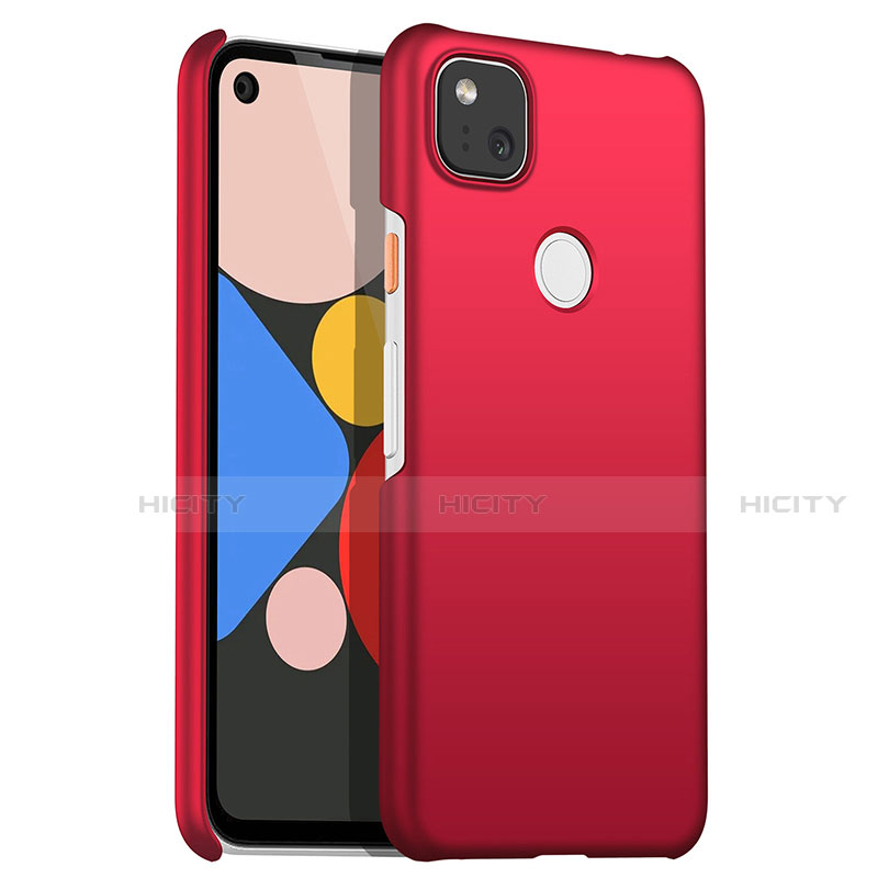 Google Pixel 4a用ハードケース プラスチック 質感もマット カバー M01 グーグル 