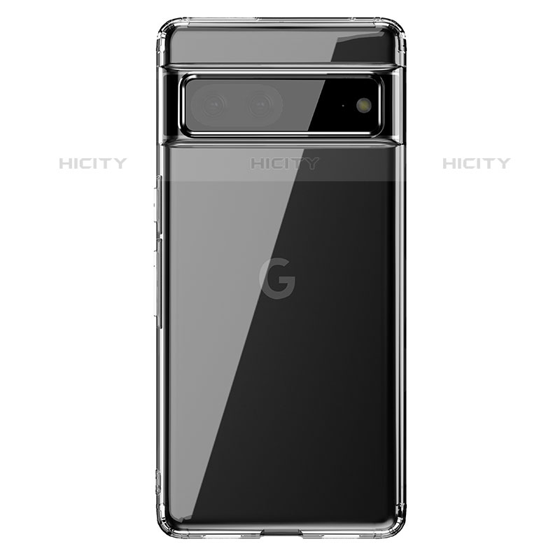 Google Pixel 7 5G用ハイブリットバンパーケース クリア透明 プラスチック カバー W01L グーグル 