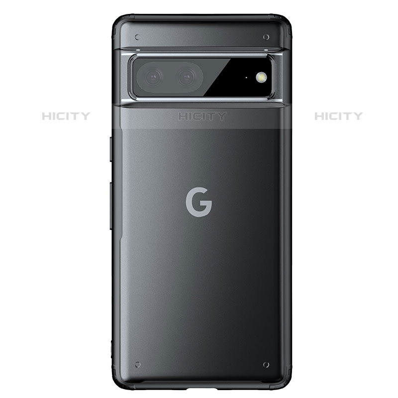 Google Pixel 7 5G用ハイブリットバンパーケース クリア透明 プラスチック カバー WL1 グーグル 