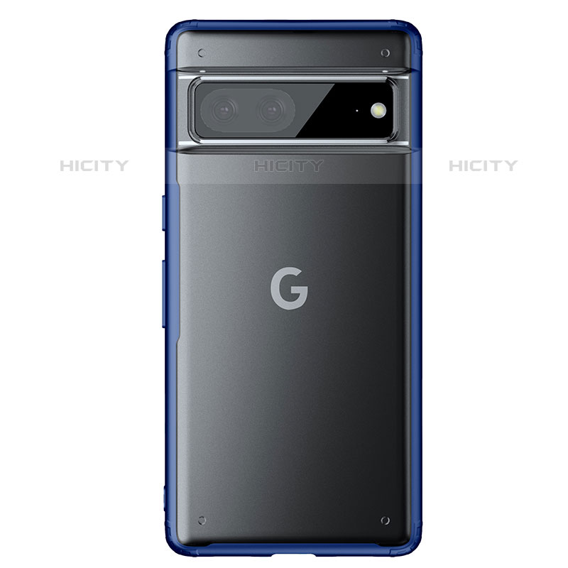 Google Pixel 7 5G用ハイブリットバンパーケース クリア透明 プラスチック カバー WL1 グーグル 