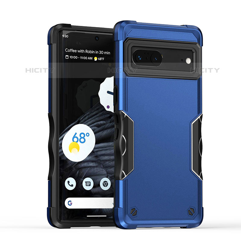 Google Pixel 7 5G用ハイブリットバンパーケース プラスチック 兼シリコーン カバー QW1 グーグル 