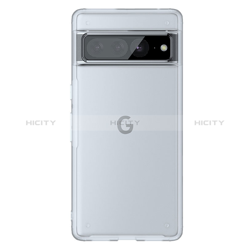 Google Pixel 7 Pro 5G用ハイブリットバンパーケース クリア透明 プラスチック カバー WL1 グーグル 