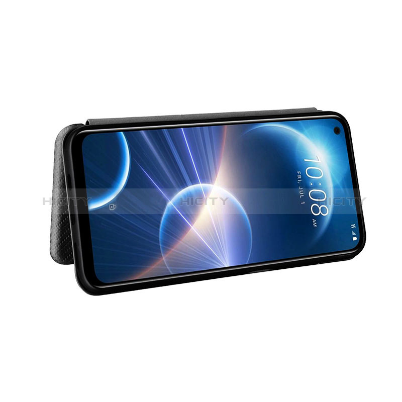 HTC Desire 22 Pro 5G用手帳型 レザーケース スタンド カバー L02Z HTC 