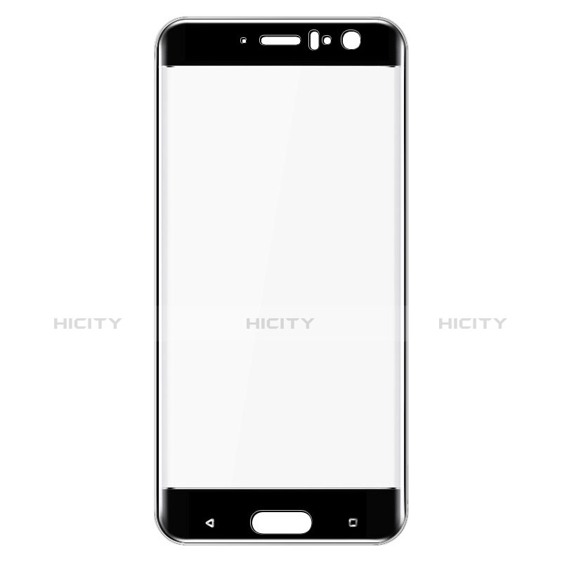 HTC U11用強化ガラス フル液晶保護フィルム HTC ブラック