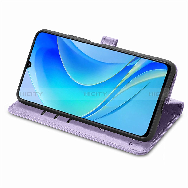 Huawei Enjoy 50用手帳型 レザーケース スタンド パターン カバー S05D ファーウェイ 