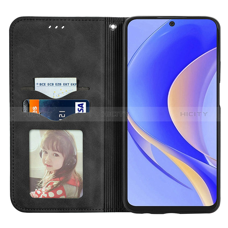 Huawei Enjoy 50 Pro用手帳型 レザーケース スタンド カバー S04D ファーウェイ 