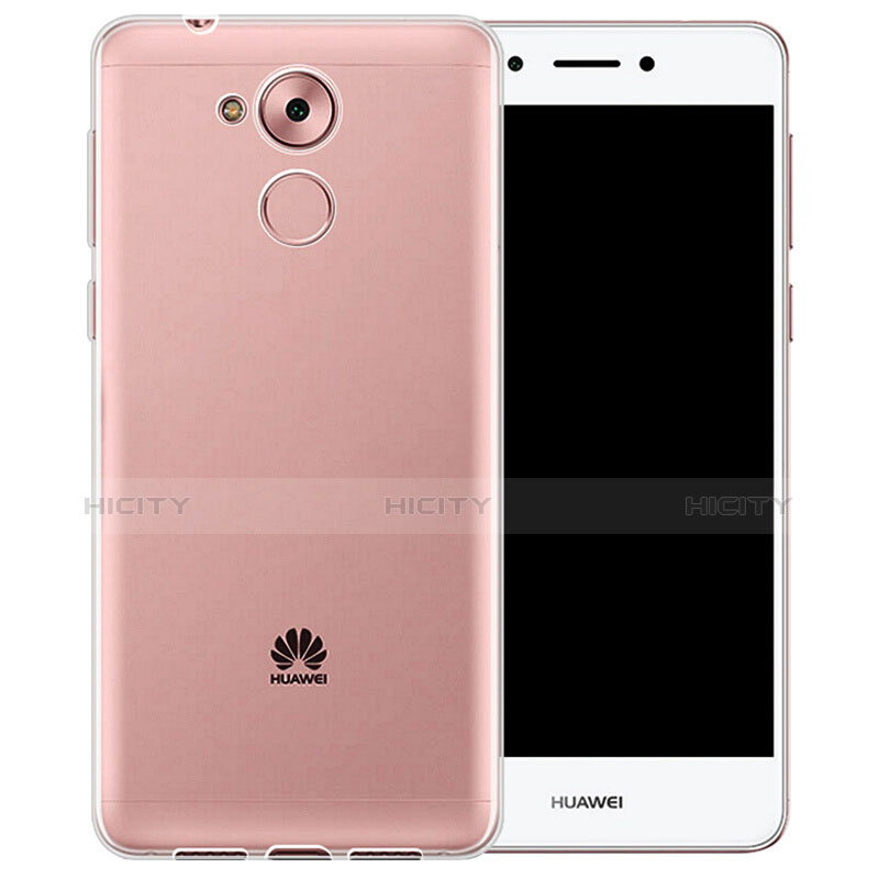 Huawei Enjoy 6S用極薄ソフトケース シリコンケース 耐衝撃 全面保護 クリア透明 カバー ファーウェイ クリア