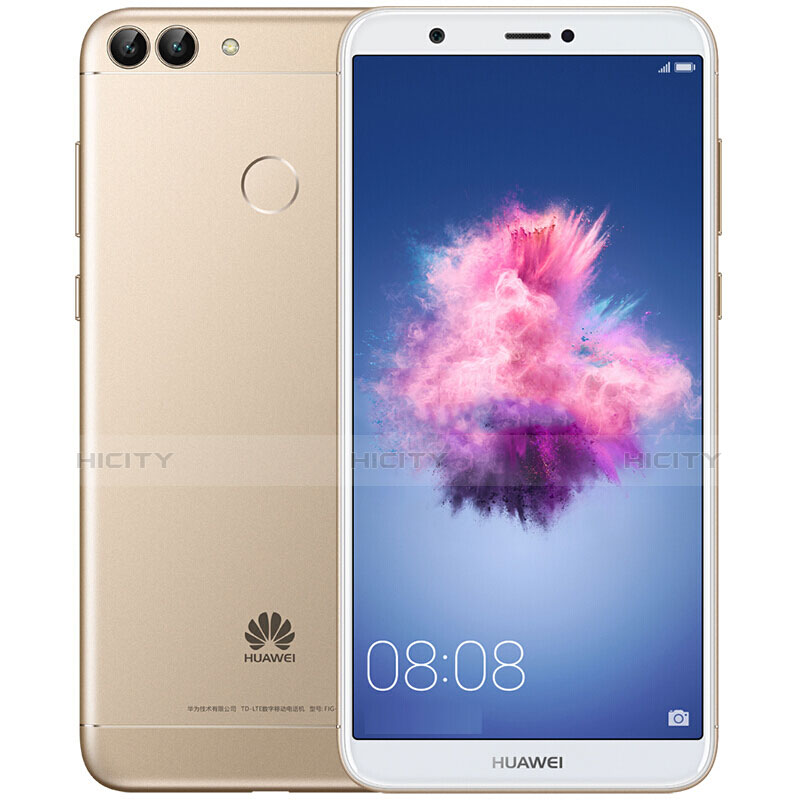 Huawei Enjoy 7S用強化ガラス フル液晶保護フィルム ファーウェイ ホワイト