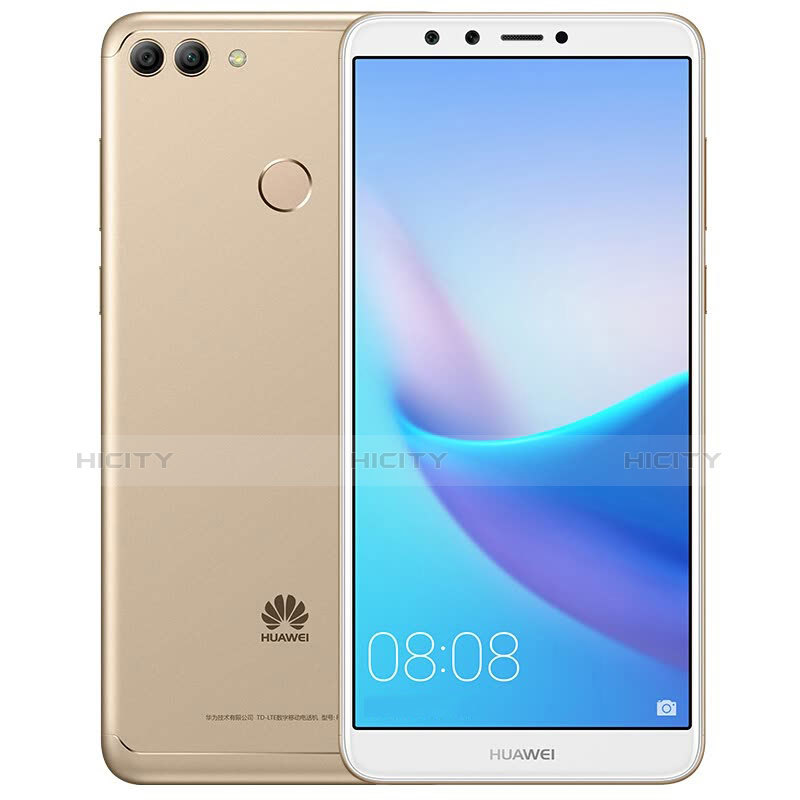 Huawei Enjoy 8 Plus用強化ガラス フル液晶保護フィルム ファーウェイ ホワイト